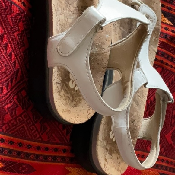 Mocassins Plats Femme SAS Tripad - Cuir Bordeaux - Taille 6.5 S (US) - Occasion Bon état